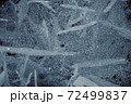 Ice frozen winter textured cold blue north background 72499837