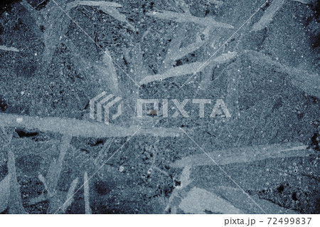 Ice frozen winter textured cold blue north background Ice frozen winter textured cold blue north background 72499837
