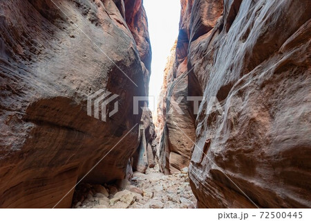 Beautiful landscape around Buckskin Gulch slot canyon Beautiful landscape around Buckskin Gulch slot canyon 72500445