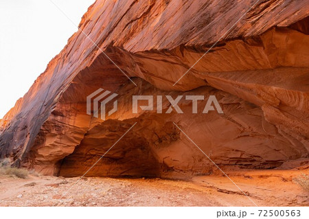 Beautiful landscape around Buckskin Gulch slot canyon Beautiful landscape around Buckskin Gulch slot canyon 72500563