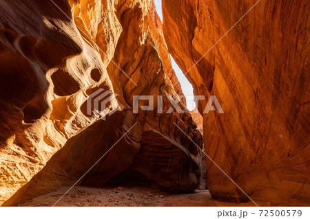 Beautiful landscape around Buckskin Gulch slot canyon 72500579