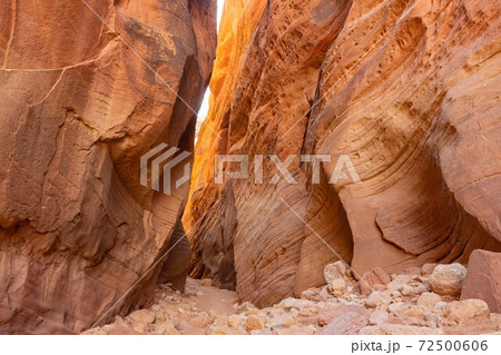 Beautiful landscape around Buckskin Gulch slot canyon Beautiful landscape around Buckskin Gulch slot canyon 72500606