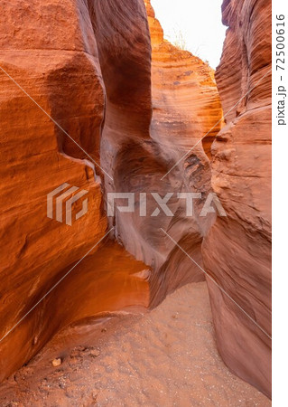 Beautiful landscape around Buckskin Gulch slot canyon Beautiful landscape around Buckskin Gulch slot canyon 72500616