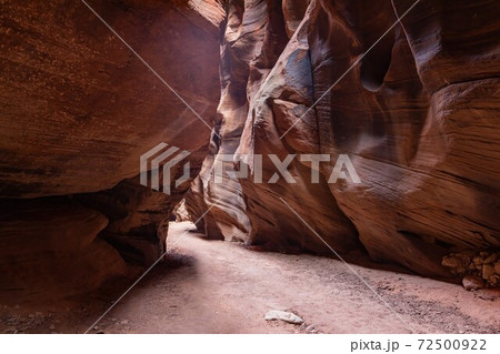 Beautiful landscape around Buckskin Gulch slot canyon Beautiful landscape around Buckskin Gulch slot canyon 72500922