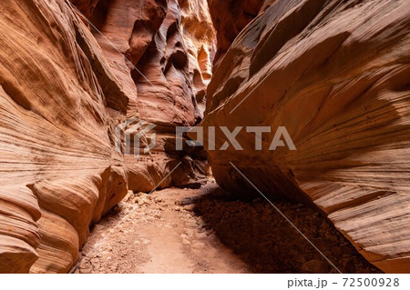 Beautiful landscape around Buckskin Gulch slot canyon Beautiful landscape around Buckskin Gulch slot canyon 72500928