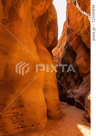 Beautiful landscape around Buckskin Gulch slot canyon 72500946