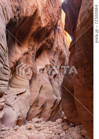 Beautiful landscape around Buckskin Gulch slot canyon Beautiful landscape around Buckskin Gulch slot canyon 72500964