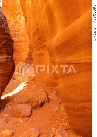 Beautiful landscape around Buckskin Gulch slot canyon Beautiful landscape around Buckskin Gulch slot canyon 72500995