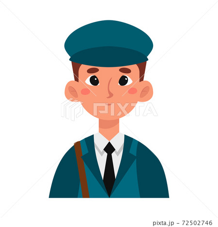 Isolated captain icon Isolated captain icon 72502746