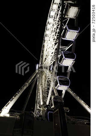 Echo Wheel of Liverpool by night Echo Wheel of Liverpool by night 72503416