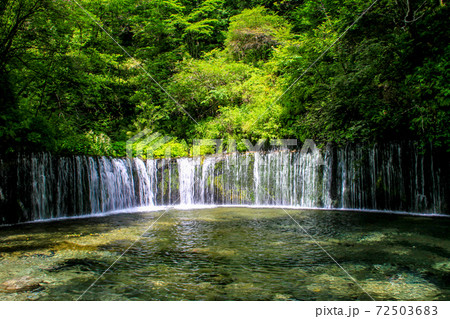 白糸の滝 白糸の滝 72503683