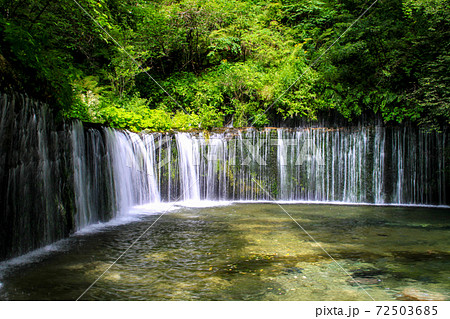 白糸の滝 72503685