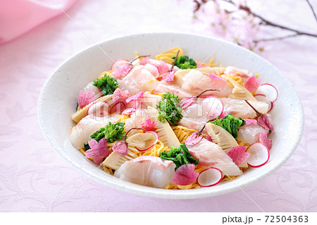 鯛ちらし寿司 72504363