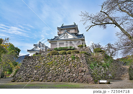 【越前大野城】 福井県大野市城町 72504718