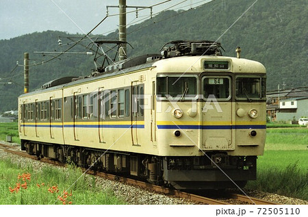 JR西日本113系 72505110