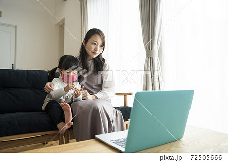 オンライン診療　イメージ 72505666