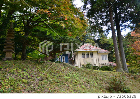 秋の山縣有朋記念館　　＃6 72506329