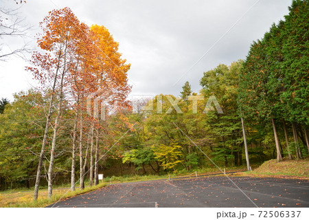 秋の山縣有朋記念館　　＃1 72506337