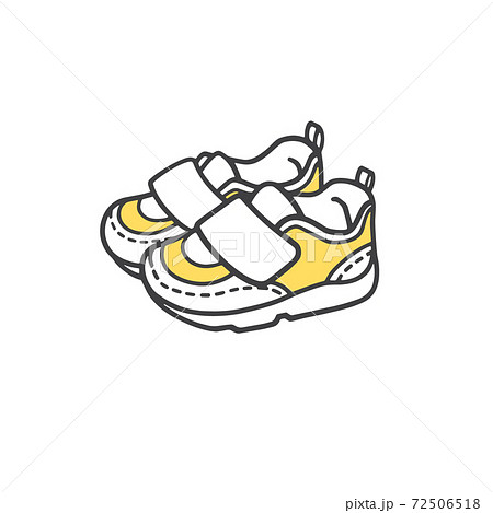 kids shoe illustration
