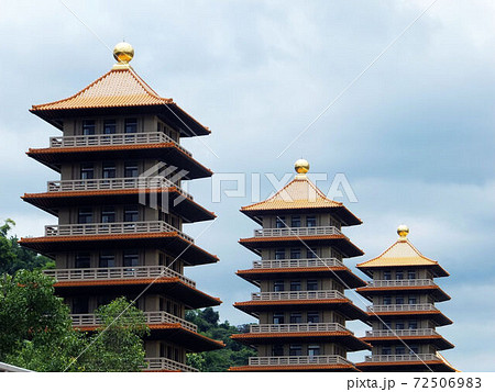 高雄 高雄市 仏塔 72506983