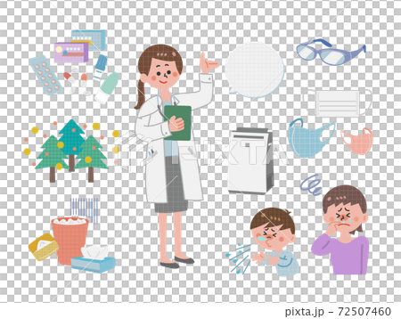 Allergy hay fever doctor 72507460