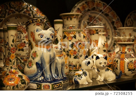 オランダ　旅行　キンデルダイク 72508255