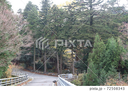 雷山の秋 72508343