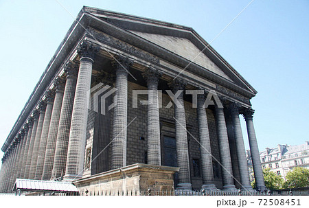 パリ マドレーヌ寺院 パリ マドレーヌ寺院 72508451