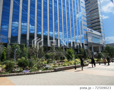 木場駅近くの再開発地区 72509023