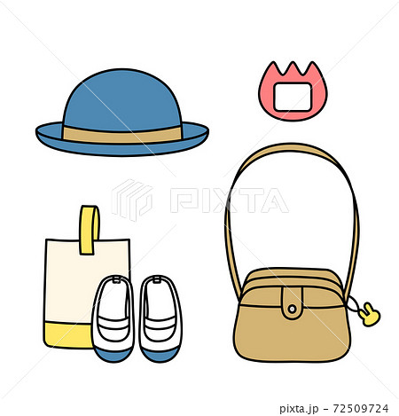 通園グッズ 72509724