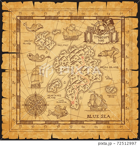 Amazon.com: Educa - Pirates Map - 2000 Piece Jigsaw Puzzle
