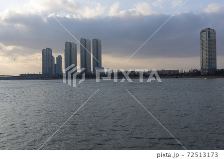 海 空 日没 72513173