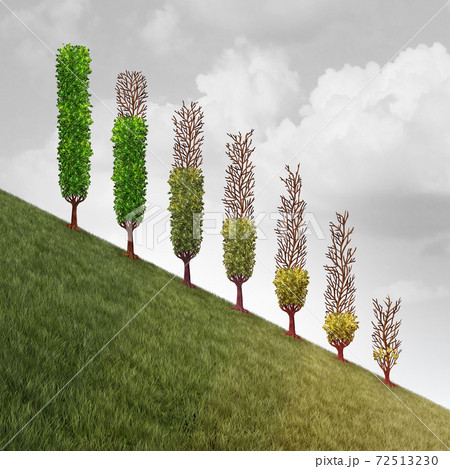 Recession Business Concept 72513230