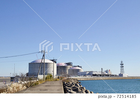 日立LNG基地 茨城県日立市 日立LNG基地 茨城県日立市 72514185