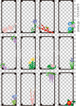 日本花框套 72514873