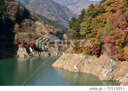 埼玉県秩父市 もみじ湖 埼玉県秩父市 もみじ湖 72515051