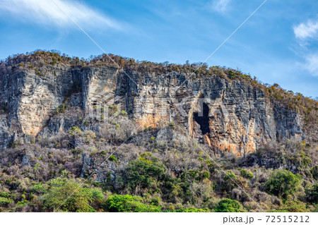 mountain cavern on rock Antsiranana Madagascar 72515212