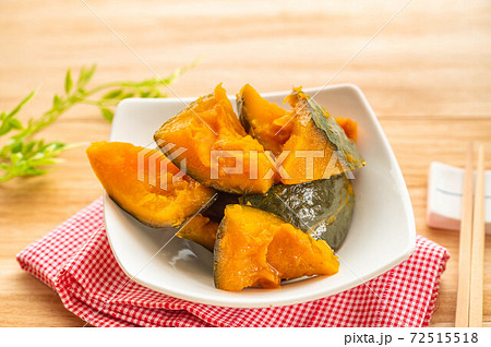 かぼちゃの煮物 72515518