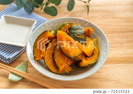 かぼちゃの煮物 72515522