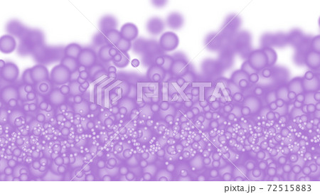 CGパーティカル　浮遊する多数のパーティカル背景素材 72515883