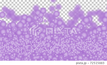 CGパーティカル　浮遊する多数のパーティカル背景素材 72515883