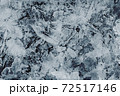 Ice frozen winter textured cold blue north background 72517146