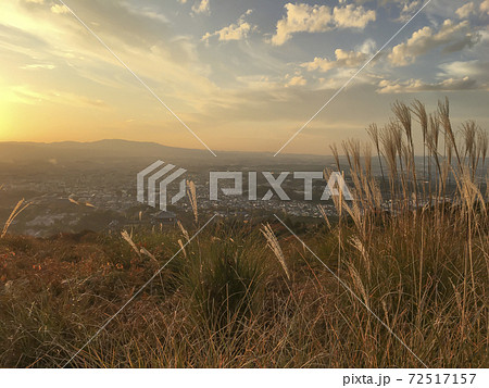 秋の若草山 72517157
