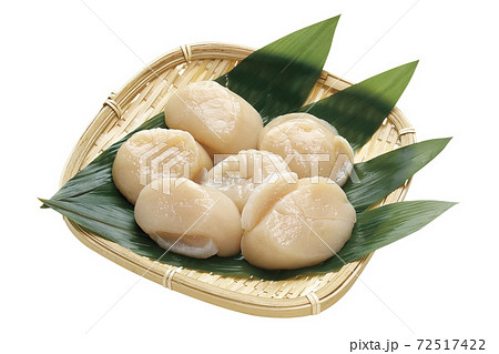 生ホタテ貝柱03(パス付) 生ホタテ貝柱03(パス付) 72517422