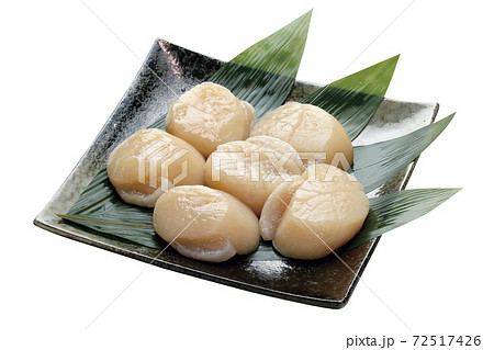 生ホタテ貝柱07(パス付) 生ホタテ貝柱07(パス付) 72517426