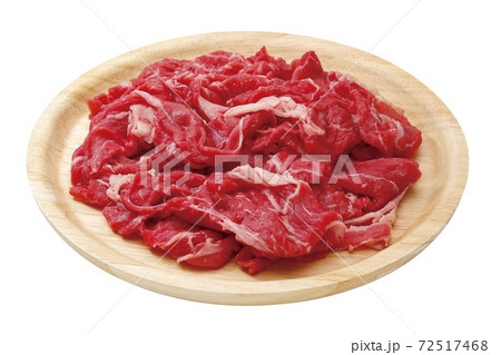 輸入牛カタロース_切り落とし01(パス付) 輸入牛カタロース_切り落とし01(パス付) 72517468