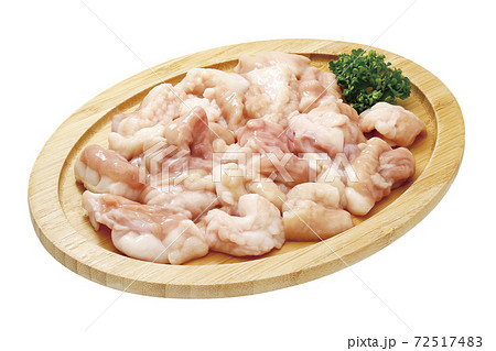 牛モツ コテッチャン01 パス付 の写真素材