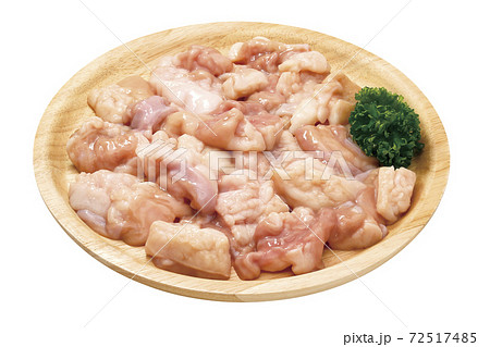 牛モツ コテッチャン03 パス付 の写真素材