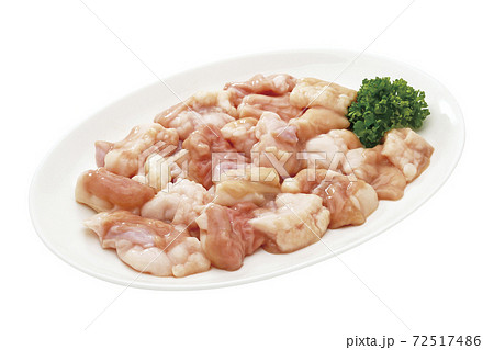 牛モツ コテッチャン04 パス付 の写真素材