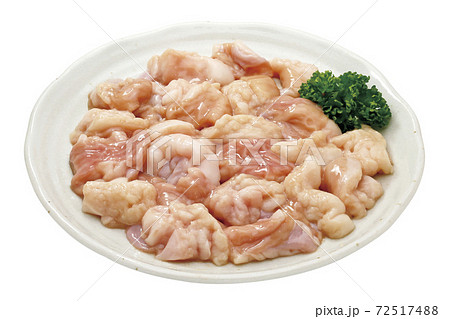 牛モツ コテッチャン06 パス付 の写真素材